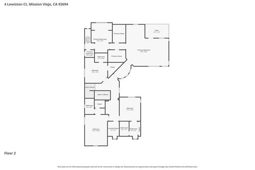 4 Lewiston Ct, Ladera Ranch, CA, 92694-0533 | Card Image