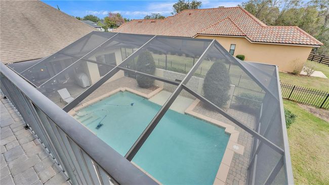 Balcony Overlooking Pool | Image 71