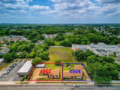 Aerial overview of 4902 & 4904 N Habana | Image 1