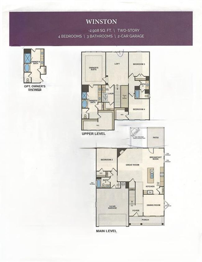 485 Broadmoor Dr, House other with 4 bedrooms, 3 bathrooms and null parking in Braselton GA | Image 43