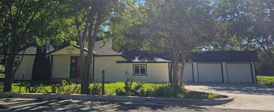 View of front of property with a garage | Image 2