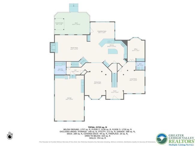 2307 Blackledge Dr, House other with 4 bedrooms, 5 bathrooms and null parking in Quakertown PA | Image 76
