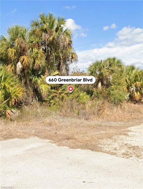 660 Greenbriar Blvd, Lehigh Acres, FL, 33972 | Card Image