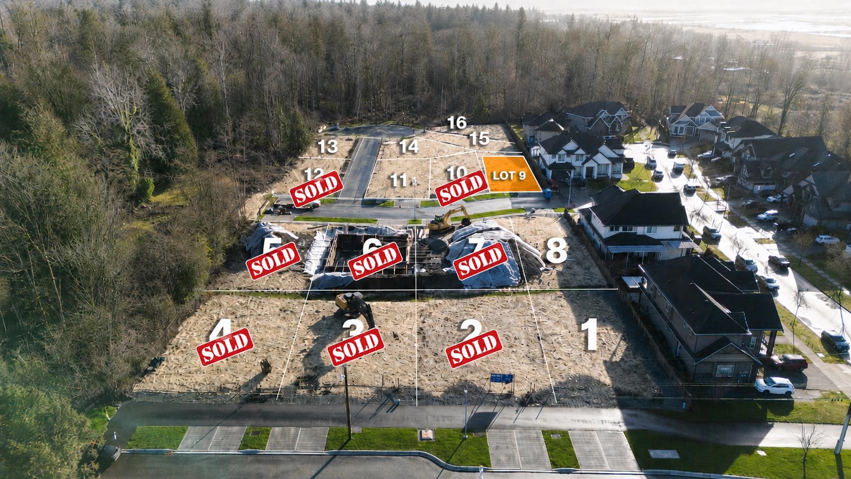 Land in Surrey