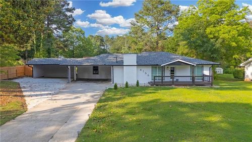 4166 Idlevale Dr, Tucker, GA, 30084-7823 | Card Image