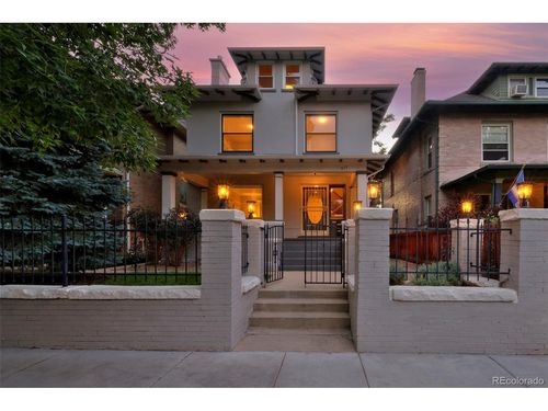 915 N Clarkson St, Denver, CO, 80218-2702 | Card Image