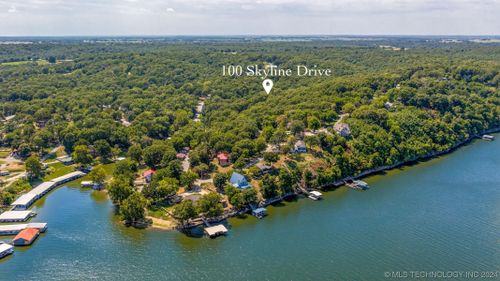 100 Skyline Drive, Afton, OK, 74331 | Card Image