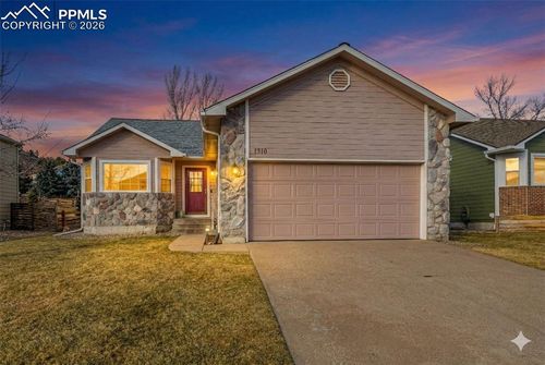 1310 Bison Ridge Dr, Colorado Springs, CO, 80919-1535 | Card Image