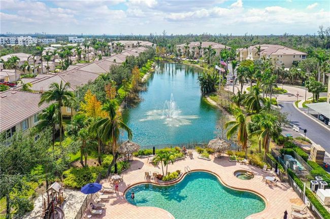 Drone / aerial view with a water view and a residential view | Image 35