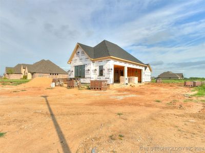 4813 E 179th Place S, House other with 3 bedrooms, 2 bathrooms and null parking in Bixby OK | Image 3