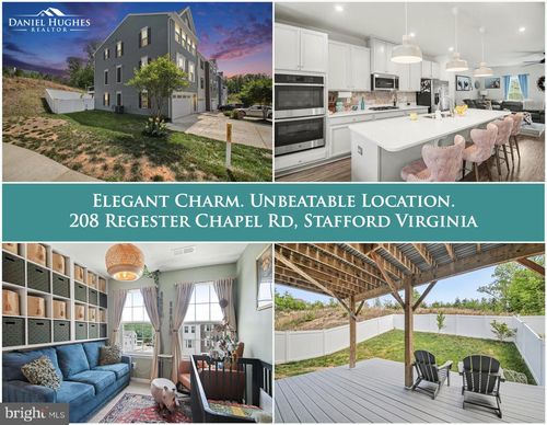 208 Regester Chapel Rd, STAFFORD, VA, 22554-5266 | Card Image