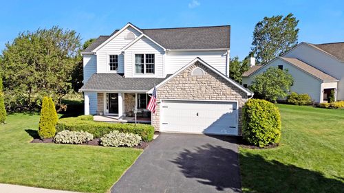 7533 Fairfield Lakes Dr, Powell, OH, 43065-7882 | Card Image