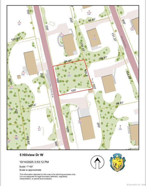 5 Hillview Dr W, New Fairfield, CT, 06812-4733 | Card Image