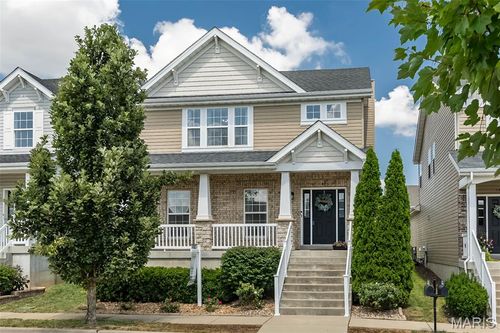 1406 Colonial Dr, Cottleville, MO, 63304-6867 | Card Image
