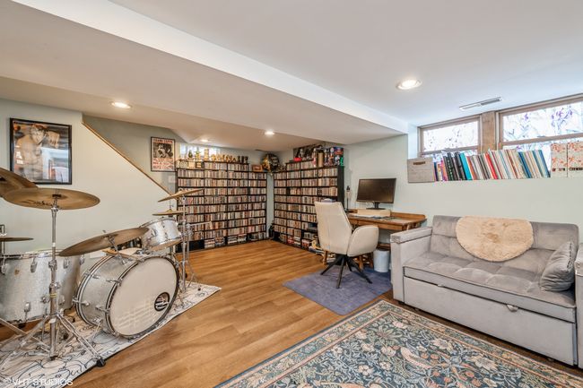 UNIT-1 - 3236 N Leavitt St, Home with 1 bedrooms, 2 bathrooms and null parking in Chicago IL | Image 10