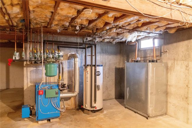 Mechanicals are updated and in basement. There is a laundry room on 1st floor | Image 44