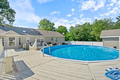 401 Fernwood Drive, House other with 4 bedrooms, 2 bathrooms and null parking in Forked River NJ | Image 2