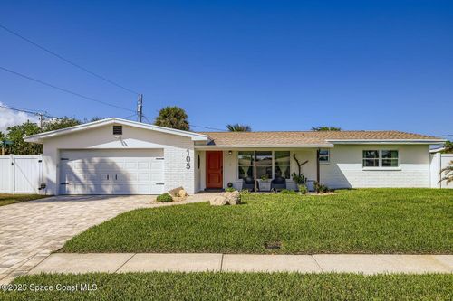 105 Carissa Dr, SATELLITE BEACH, FL, 32937-3302 | Card Image