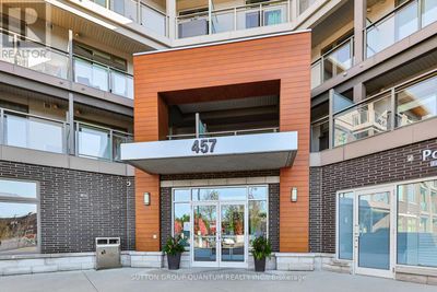 418 - 457 Plains Rd W, Condo with 2 bedrooms, 1 bathrooms and 1 parking in Burlington ON | Image 1