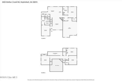 3403 Walker Creek Rd, Hephzibah, GA, 30815-5278 | Card Image