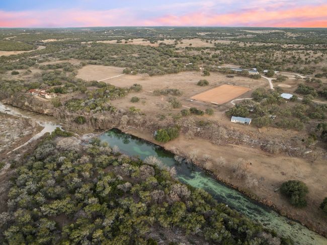 Drone / aerial view featuring a rural view and a water view | Image 34