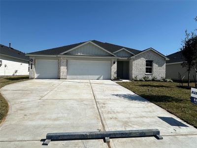 1035 Great Barracuda Lane, House other with 4 bedrooms, 3 bathrooms and null parking in Alvin TX | Image 2