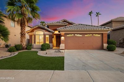 9703 E Palm Ridge Drive, House other with 3 bedrooms, 2 bathrooms and null parking in Scottsdale AZ | Image 1