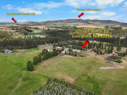 10916 E Rinear Rd, Valleyford, WA, 99036-8532 | Card Image
