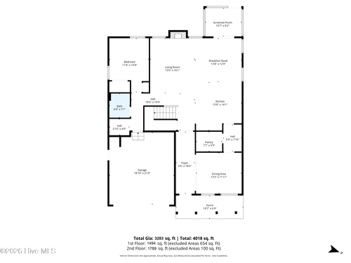 13009 Bending River Way, Leland, NC, 28451-0547 | Card Image