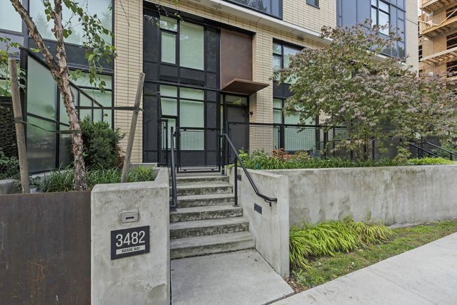 102 - 3482 Marine Way, Townhouse with 2 bedrooms, 3 bathrooms and 2 parking in Vancouver BC | Image 36