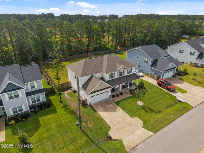 116 Permeta Dr, House other with 4 bedrooms, 3 bathrooms and 2 parking in Sneads Ferry NC | Image 45