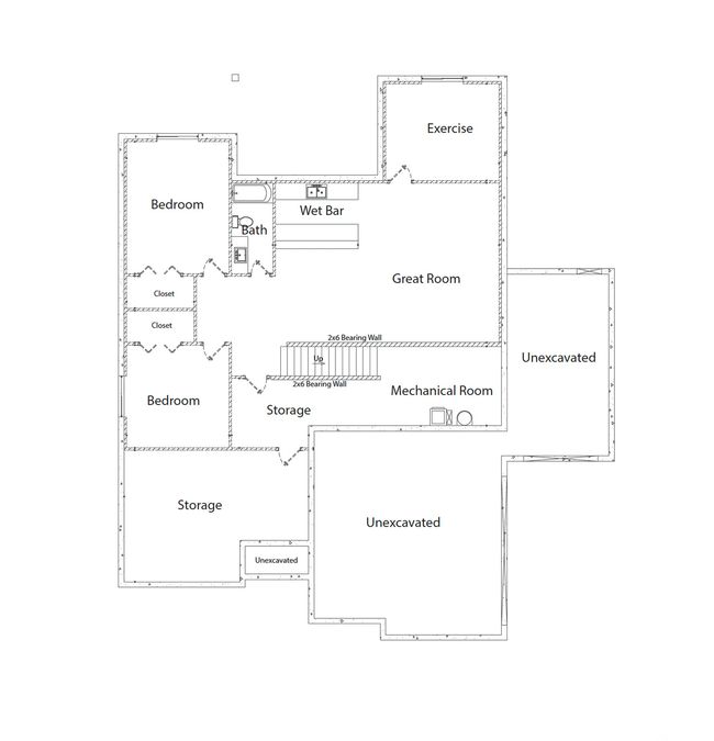View of floor plan / room layout | Image 6