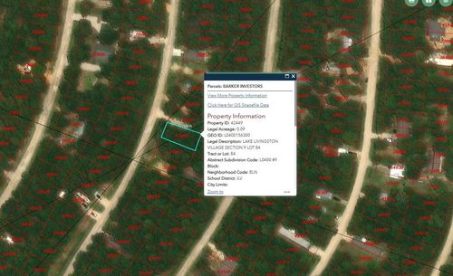350 Lakecrest, Livingston, TX, 77351-0936 | Card Image