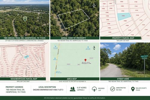 TBD E Indian Trl, Hempstead, TX, 77445 | Card Image