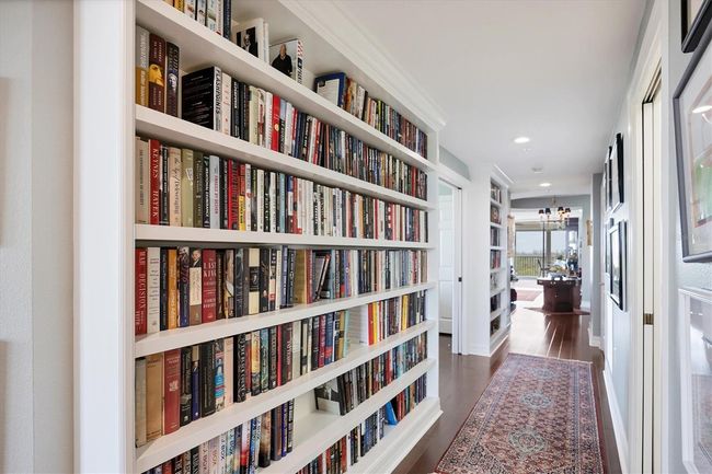 Custom Built-in Bookshelves in Hallway | Image 26