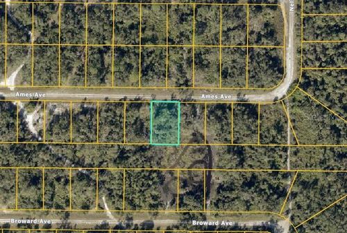 Lot #45 Ames Avenue, NORTH PORT, FL, 34291 | Card Image