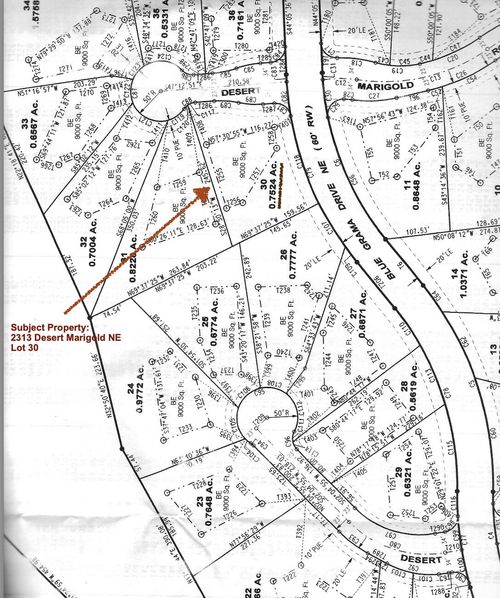 2313 Desert Marigold Rd Ne, Rio Rancho, NM, 87144-2631 | Card Image