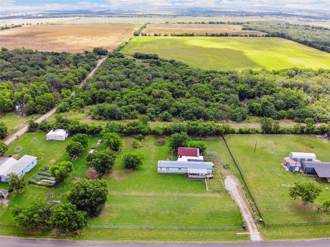 Aerial view of sparsely populated area | Image 5