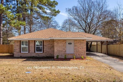 119 Oklahoma St, Huntington, TX, 75949-8704 | Card Image