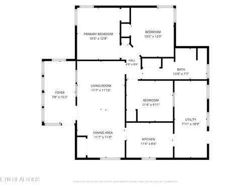 212 Sunset Dr, Harriman, TN, 37748-7209 | Card Image