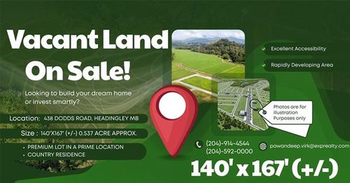 438 Dodds Rd, Headingley, MB, R4H1H5 | Card Image