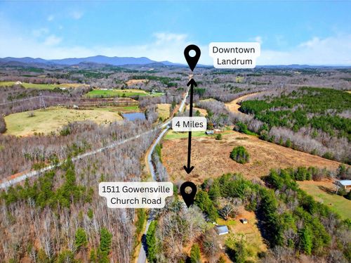 1511 Gowensville Church Rd, Landrum, SC, 29356-9501 | Card Image
