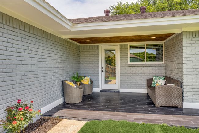 Property entrance featuring brick siding | Image 32