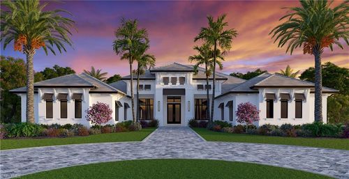 6155 Bur Oaks Ln, NAPLES, FL, 34119-1309 | Card Image