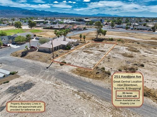 251 E Keystone Ave, Pahrump, NV, 89048-7588 | Card Image