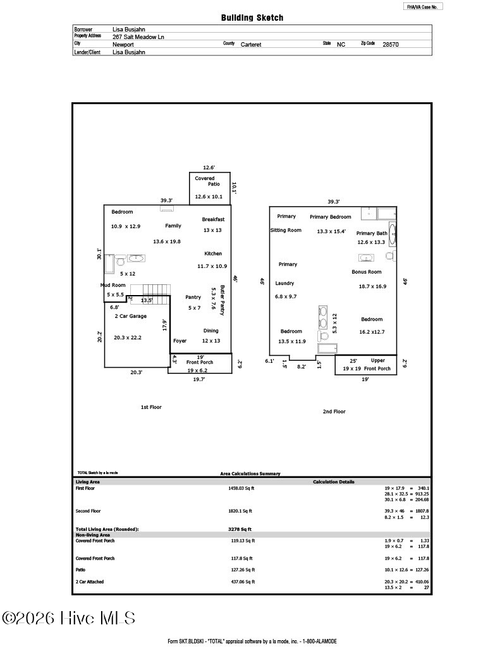 lot-60-267 Salt Meadow Lane, Newport, NC, 28570 | Card Image