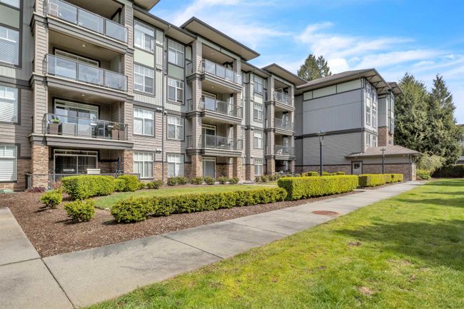 308 - 33338 Mayfair Avenue, Condo with 2 bedrooms, 2 bathrooms and 1 parking in Abbotsford BC | Image 36