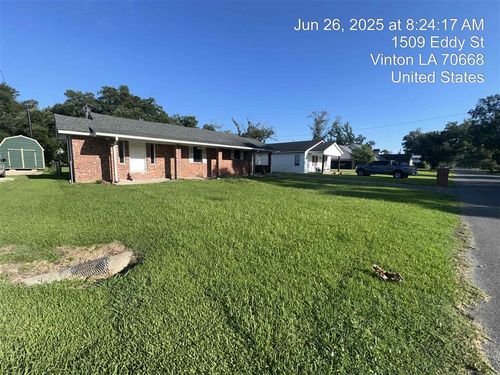 1510 Eddy St, Vinton, LA, 70668-4526 | Card Image