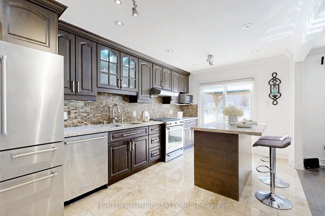 102 Stather Cres, House other with 4 bedrooms, 4 bathrooms and 4 parking in Markham ON | Image 14
