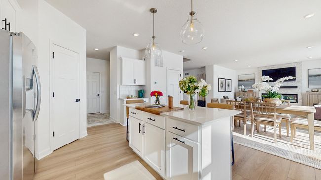(Photo of a model home, actual features may vary) Imagine preparing a wonderful meal for dinner in this kitchen or entertaining friends and family over the weekend! | Image 4